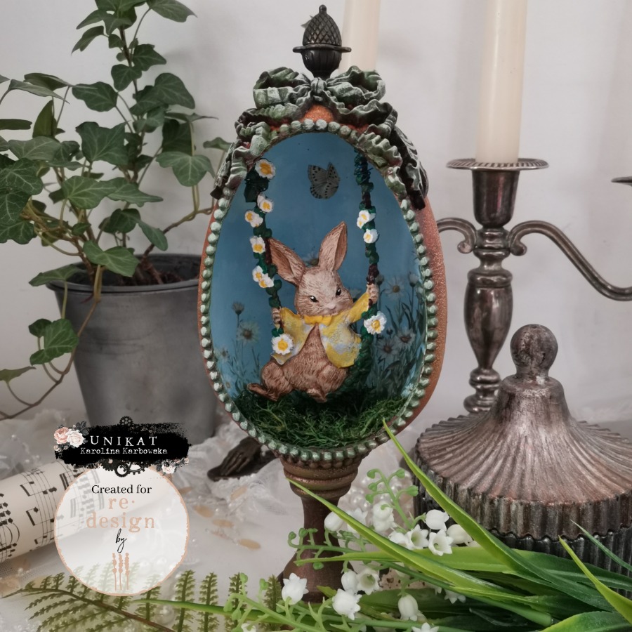 Bunny Trail Tales Decor Mould - Image 4