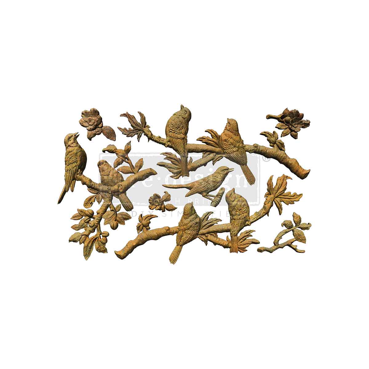 Whispers of Wings Decor Mould - Image 4