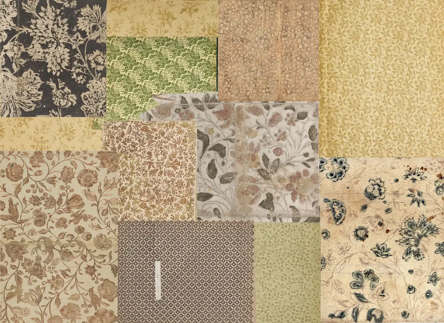 End Papers Decoupage Paper