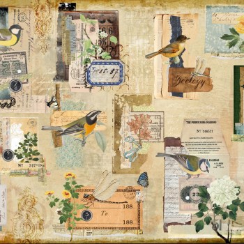 Scrappy Masterboard Decoupage Paper