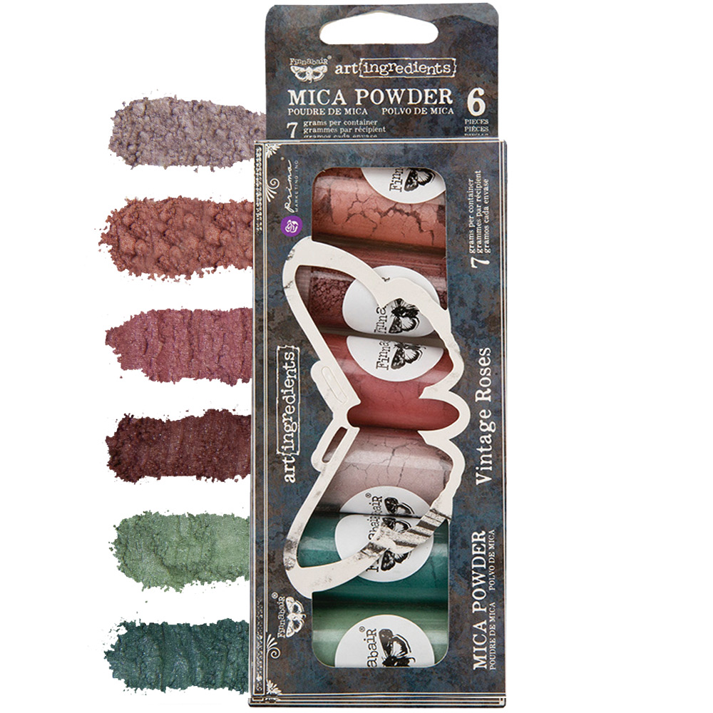 Vintage Roses Mica Powder Set
