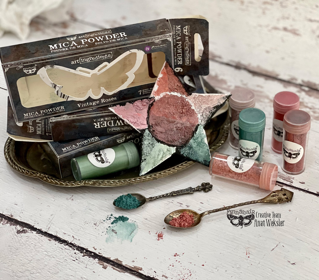 Vintage Roses Mica Powder Set - Image 3