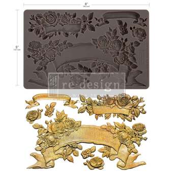 Bloom of Eternity Decor Mould