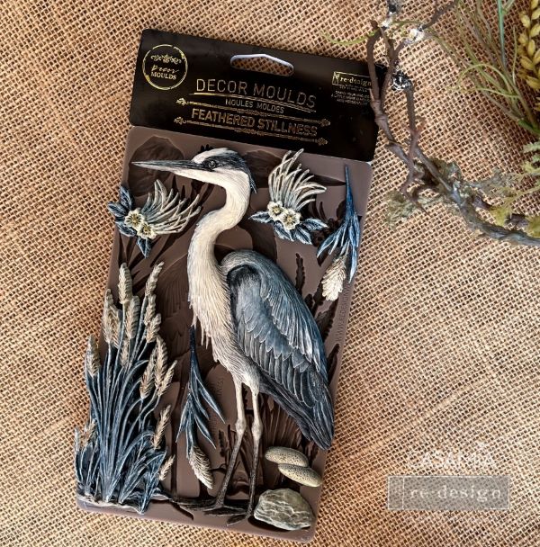 Feathered Stillness Decor Mould - Image 3