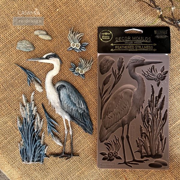 Feathered Stillness Decor Mould - Image 4