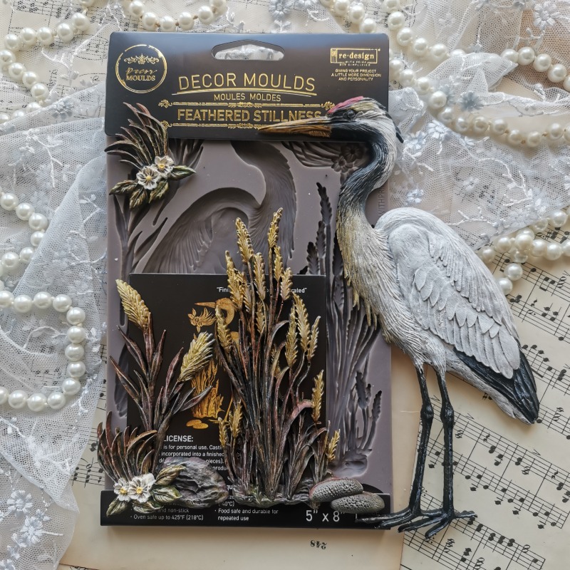 Feathered Stillness Decor Mould - Image 5