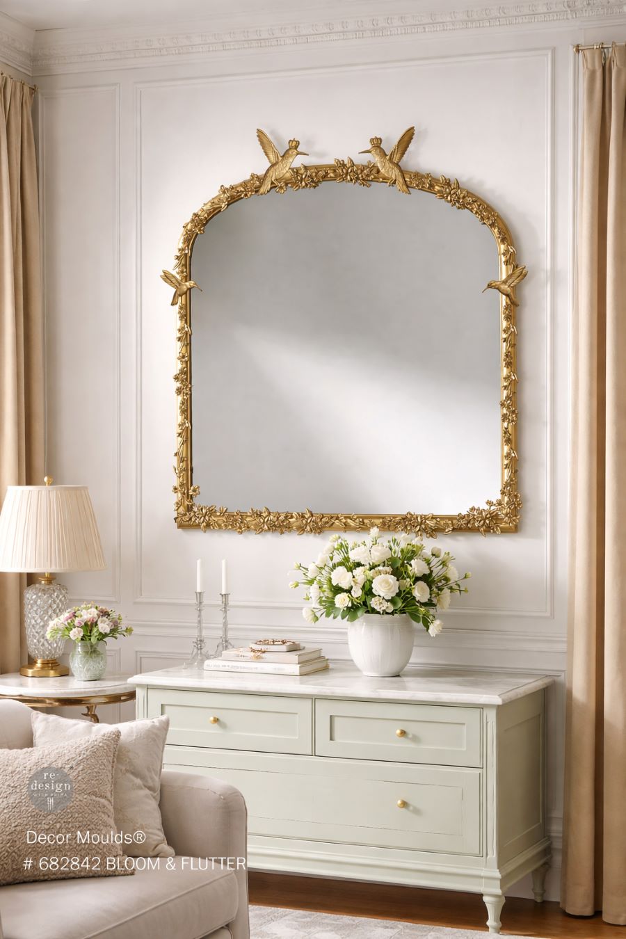 Bloom and Flutter Decor Mould - Image 5