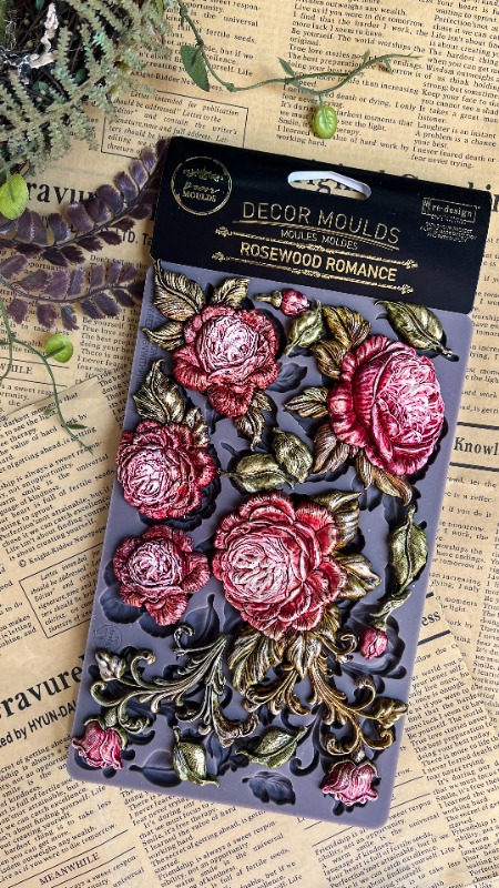 Rosewood Romance Decor Mould - Image 2