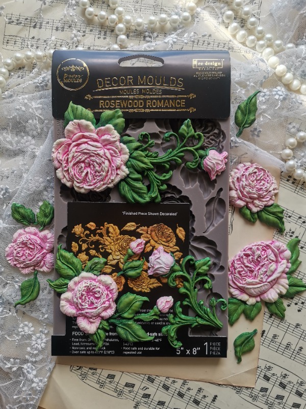 Rosewood Romance Decor Mould - Image 3