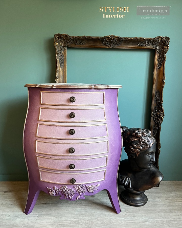 Rosewood Romance Decor Mould - Image 4