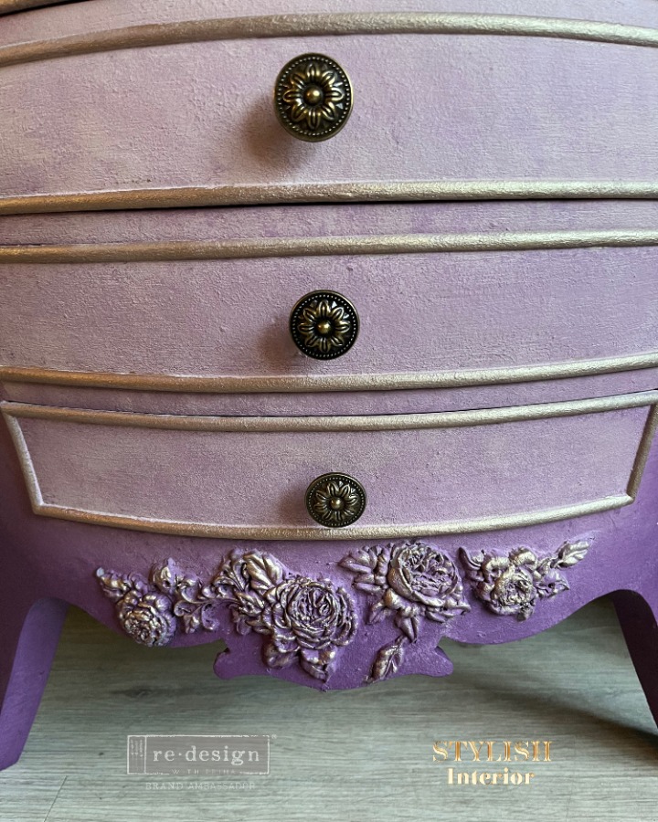 Rosewood Romance Decor Mould - Image 5