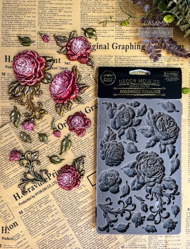 Rosewood Romance Decor Mould - Image 6