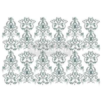 Jardin Secret Design Transfer - Large (24" x 35")