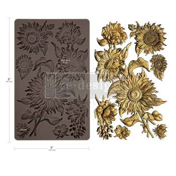 Golden Solstice Decor Mould
