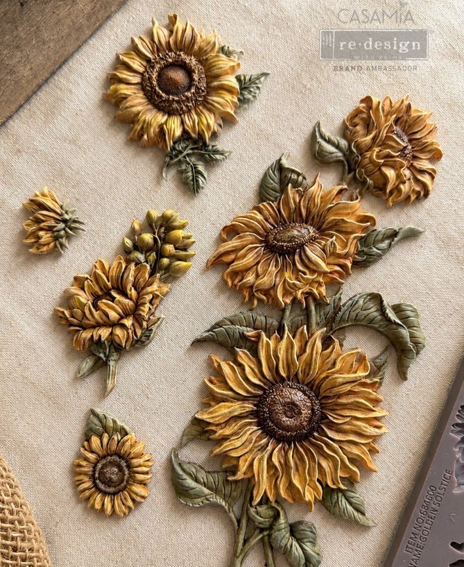 Golden Solstice Decor Mould - Image 6