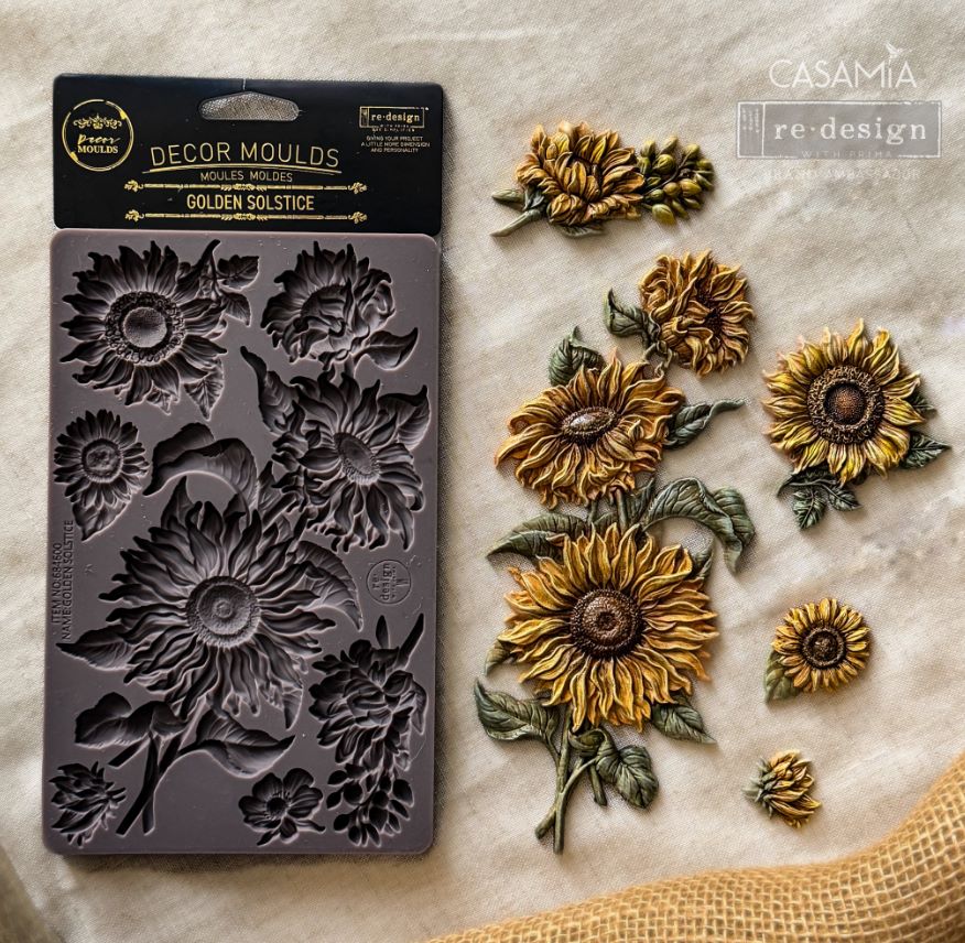 Golden Solstice Decor Mould - Image 5