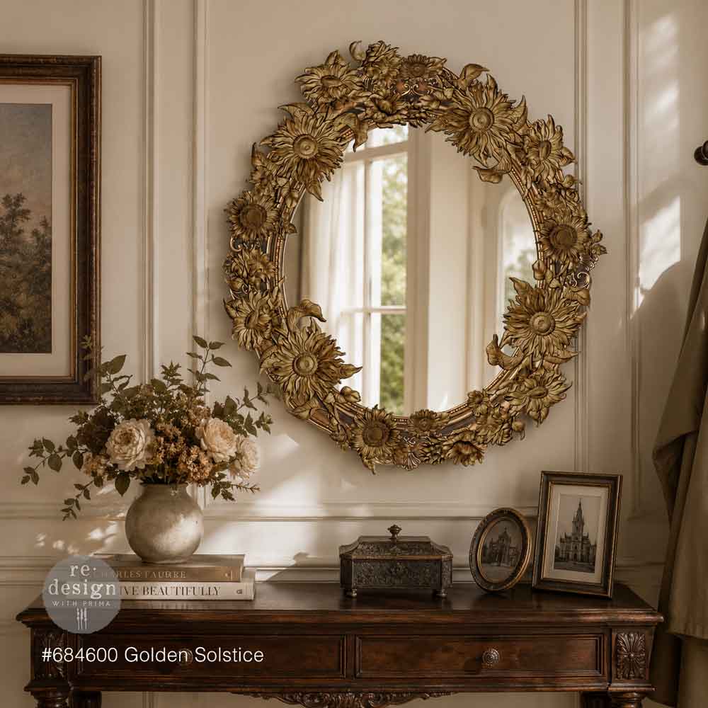 Golden Solstice Decor Mould - Image 3