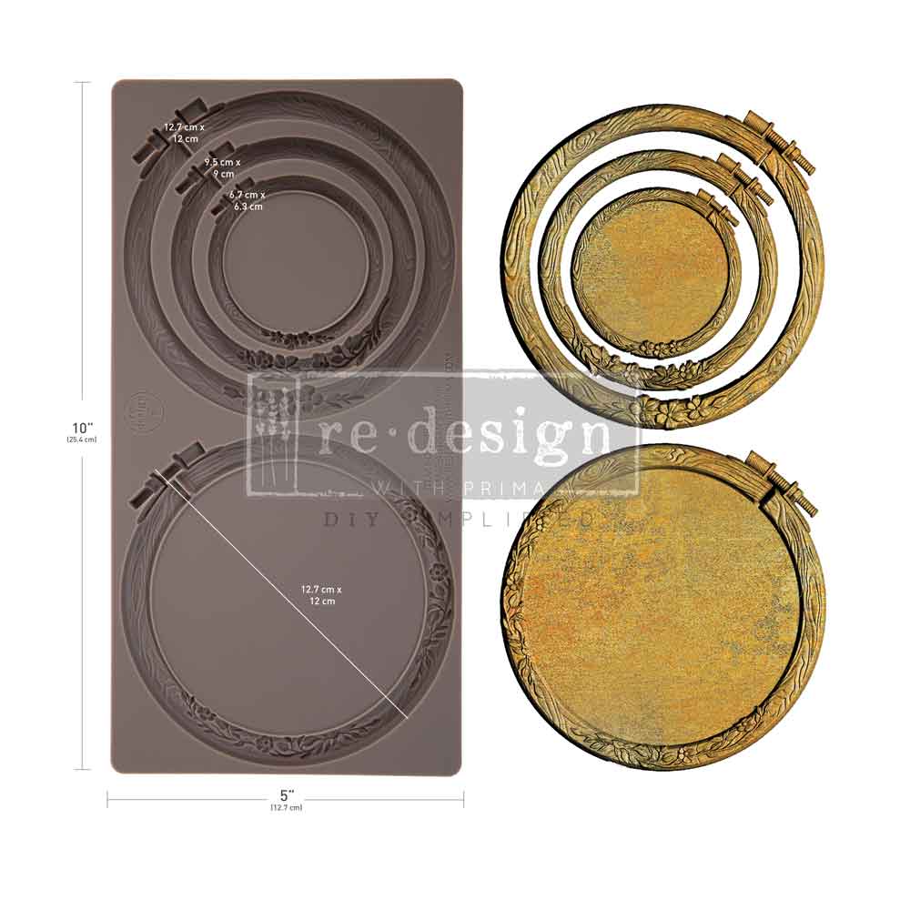 Artisan’s Frame Decor Mould