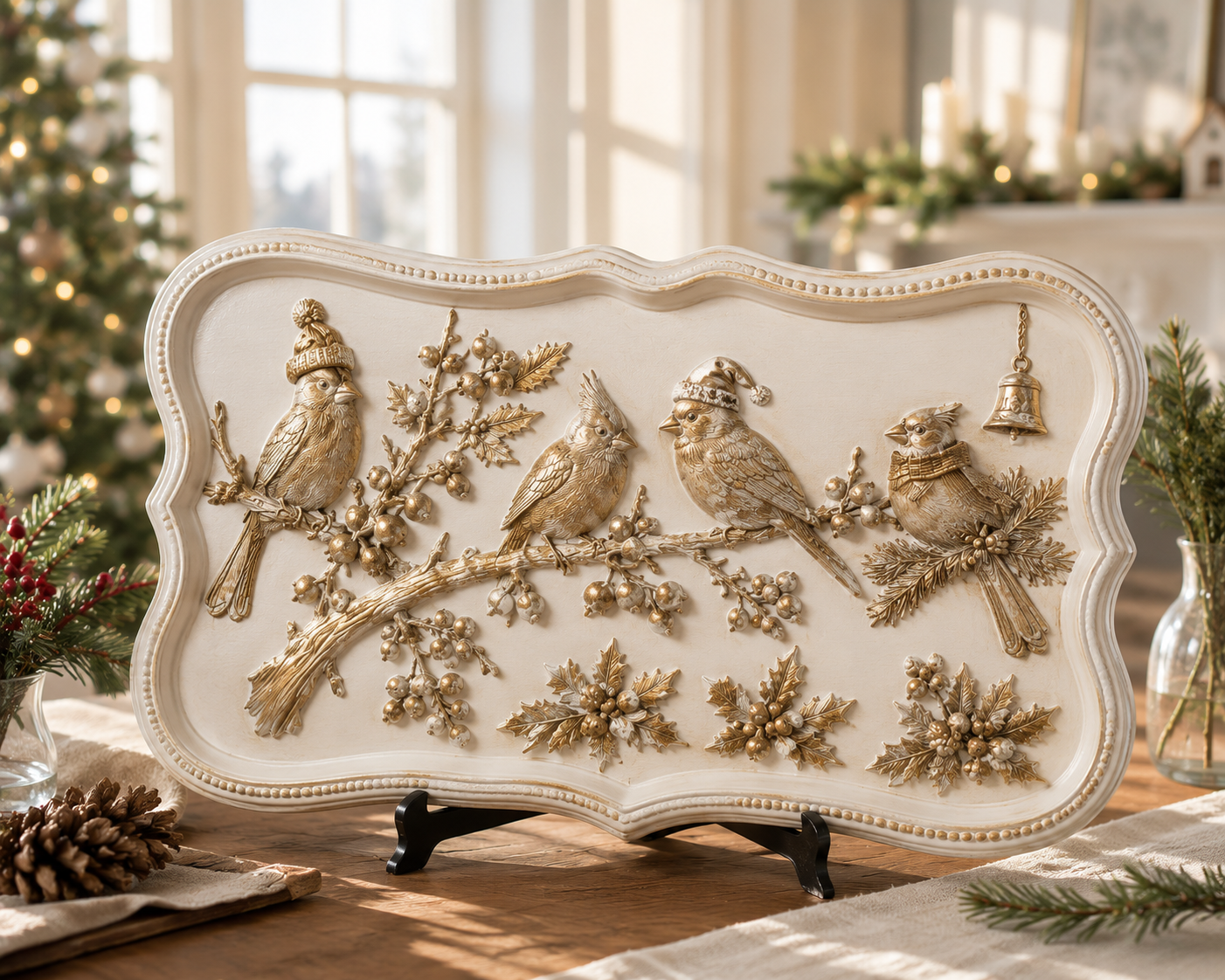 Cardinal Grace Decor Mould - Image 3