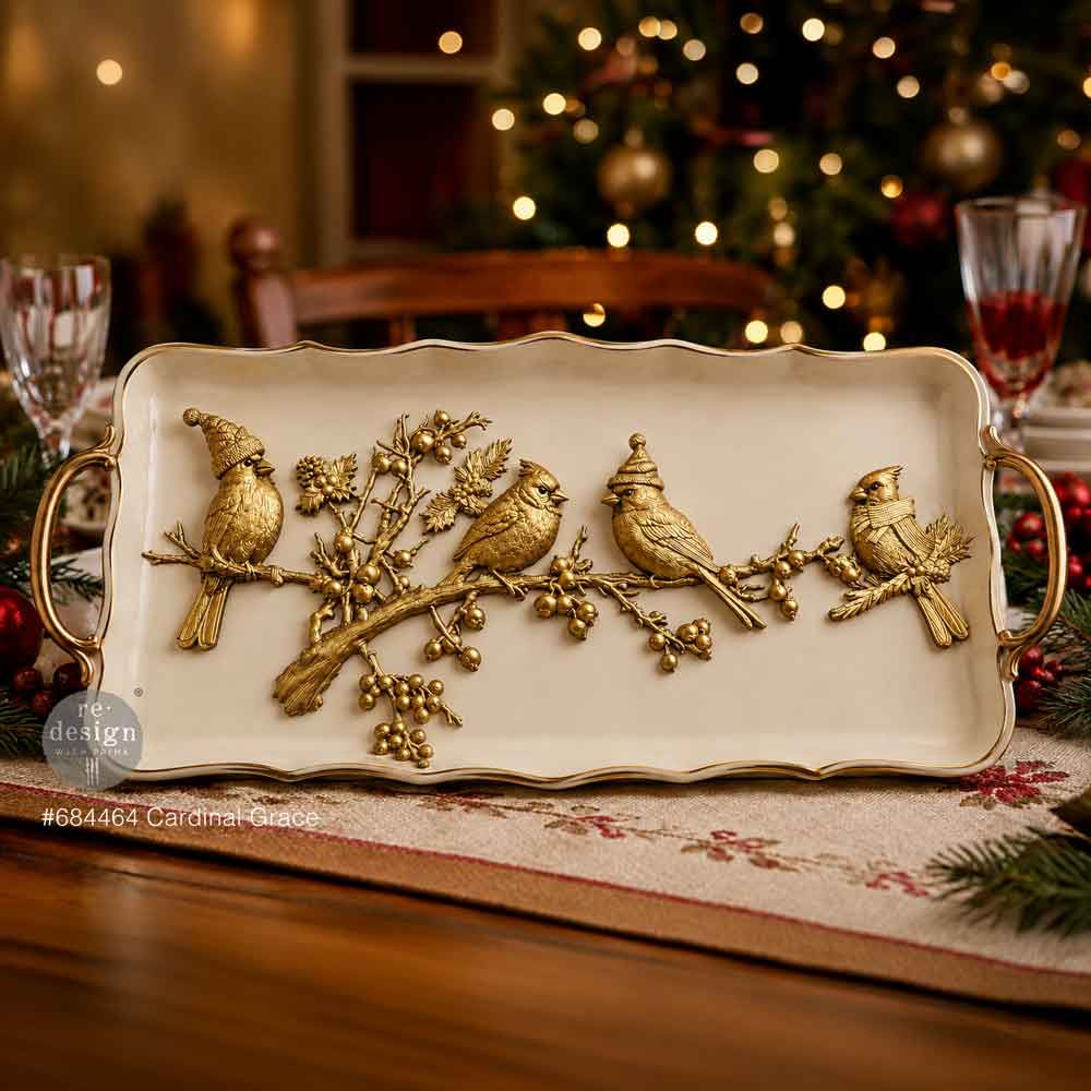 Cardinal Grace Decor Mould - Image 5
