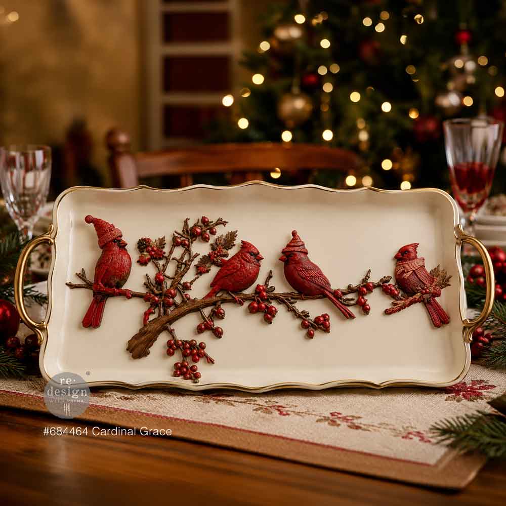 Cardinal Grace Decor Mould - Image 9