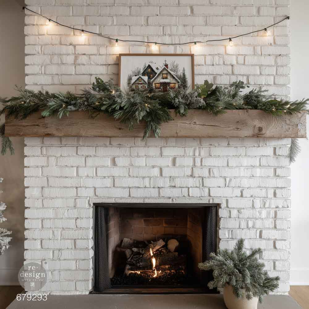 Cozy Country Christmas A3 Decoupage Fiber Pack - Image 2