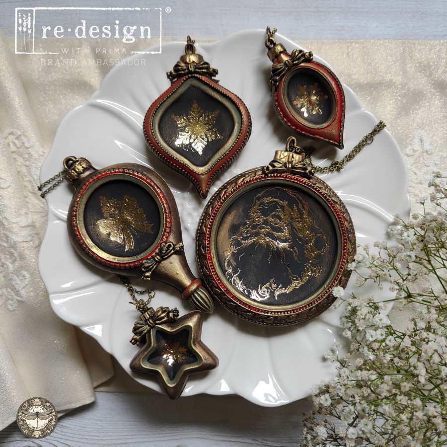 Noel Elegance Decor Mould - Image 4