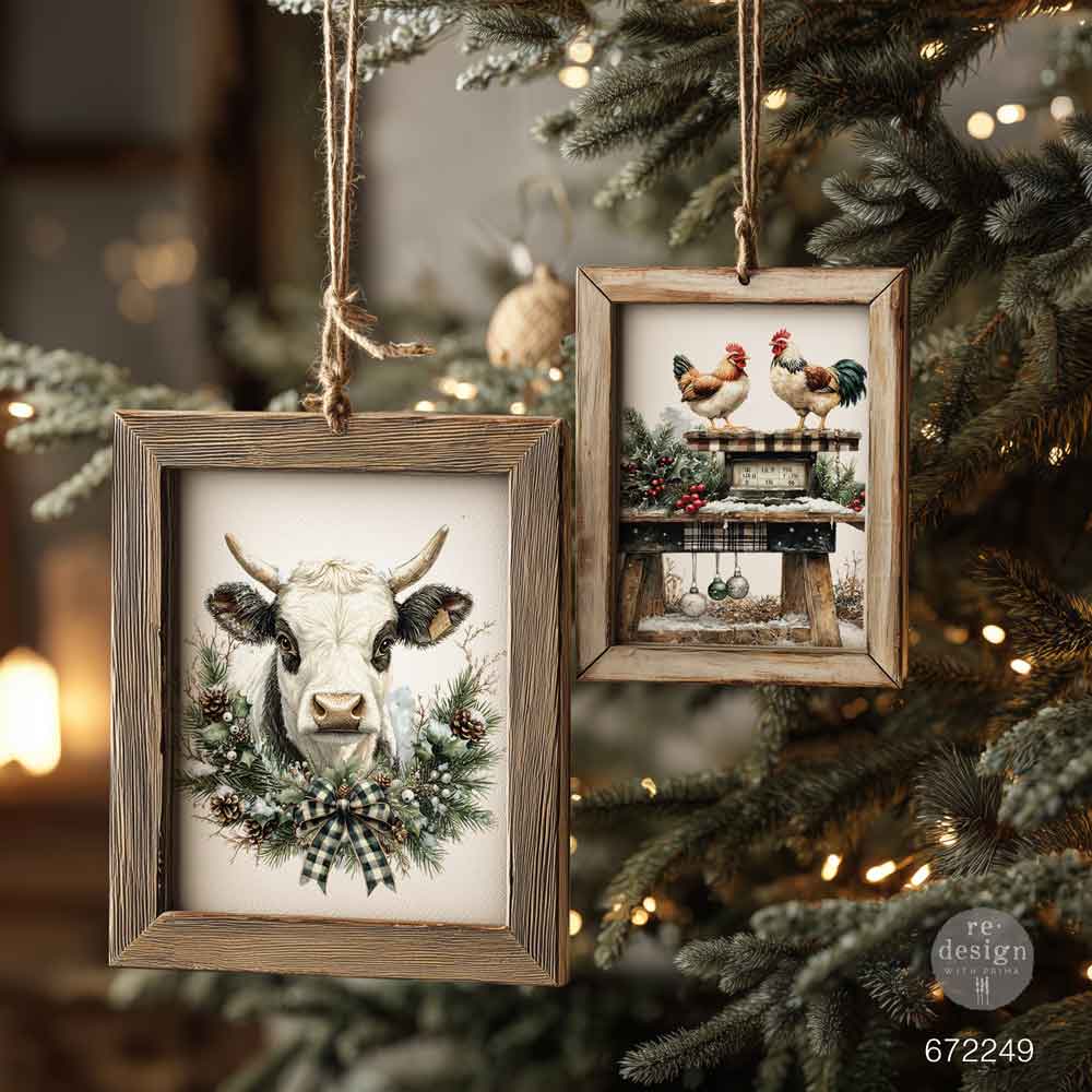 Rustic Noel Design Transfer - Middy (8.5 x 11 in) - Image 3
