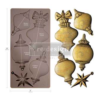 Winter Luxe Blanks Decor Mould