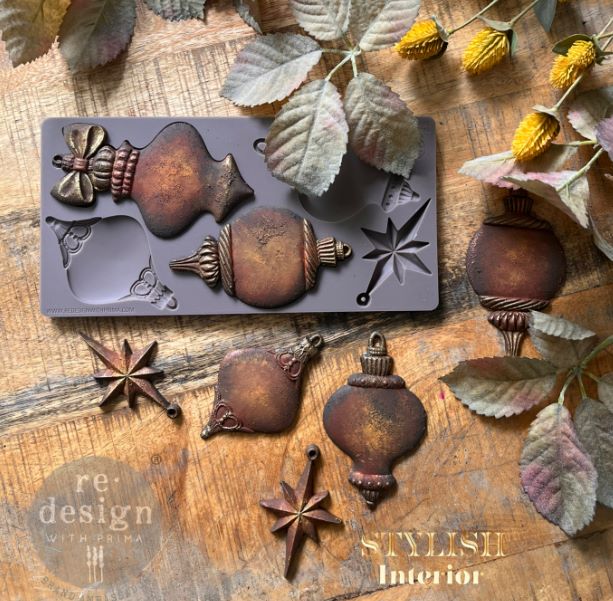 Winter Luxe Blanks Decor Mould - Image 6