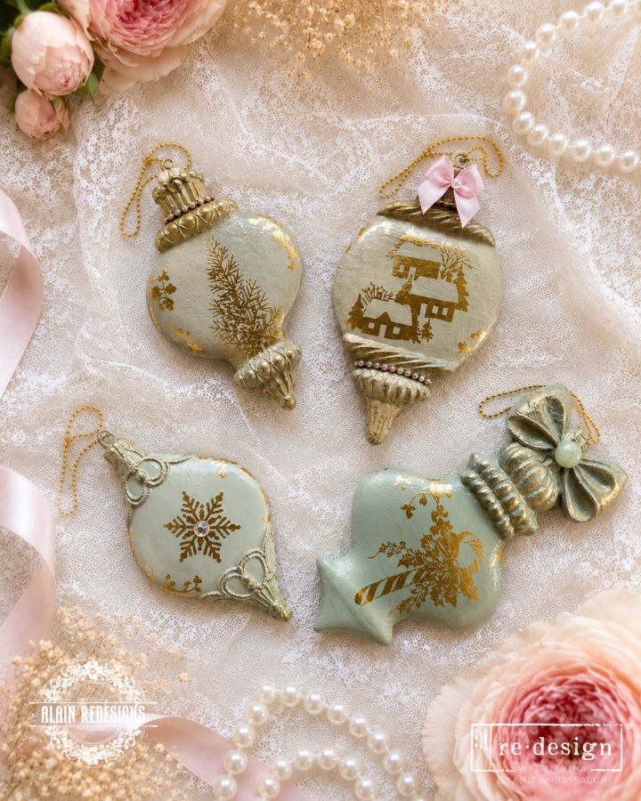 Winter Luxe Blanks Decor Mould - Image 8
