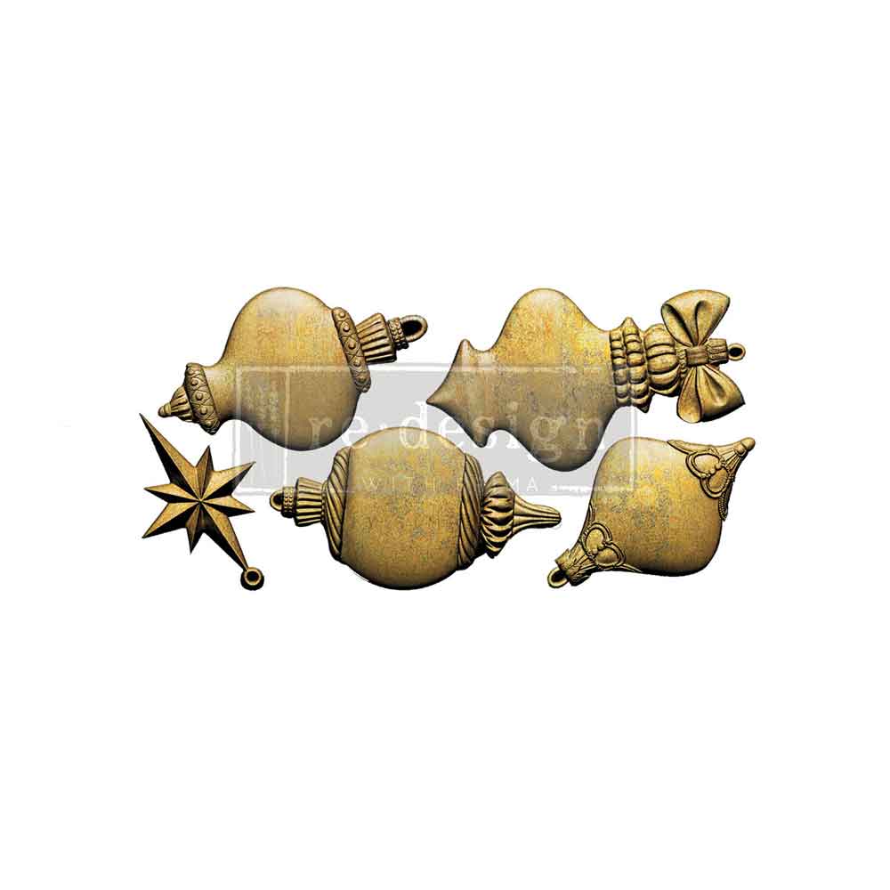 Winter Luxe Blanks Decor Mould - Image 9