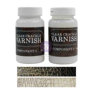Clear Crackle Varnish