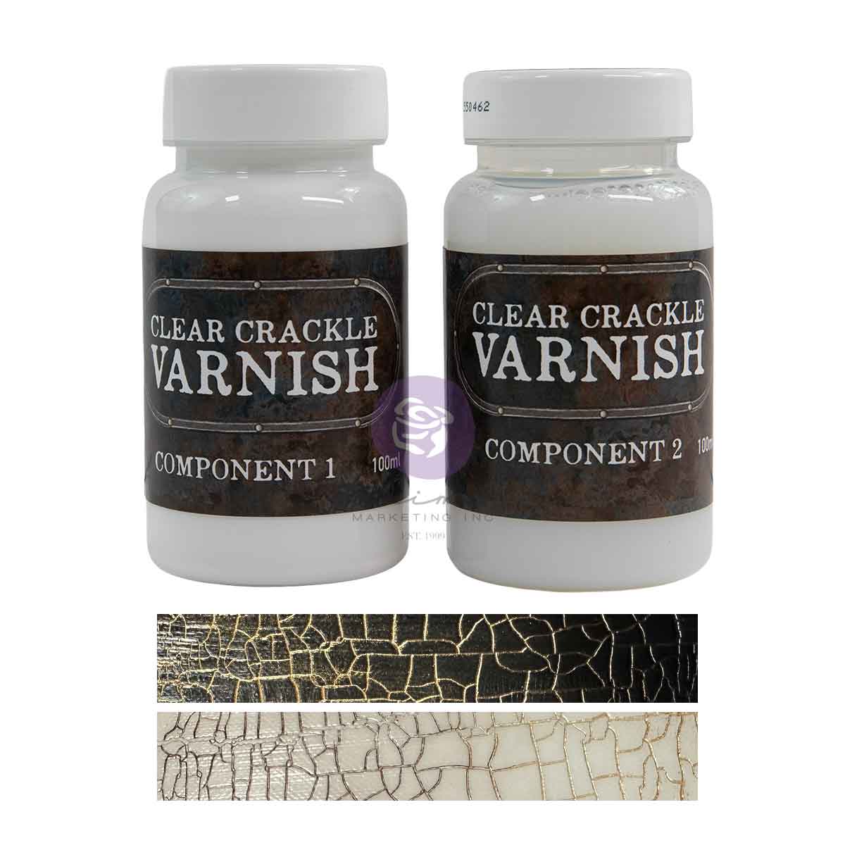 Clear Crackle Varnish