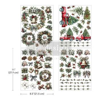 Home for the Holidays Design Transfer - Middy (8.5 x 11 in)