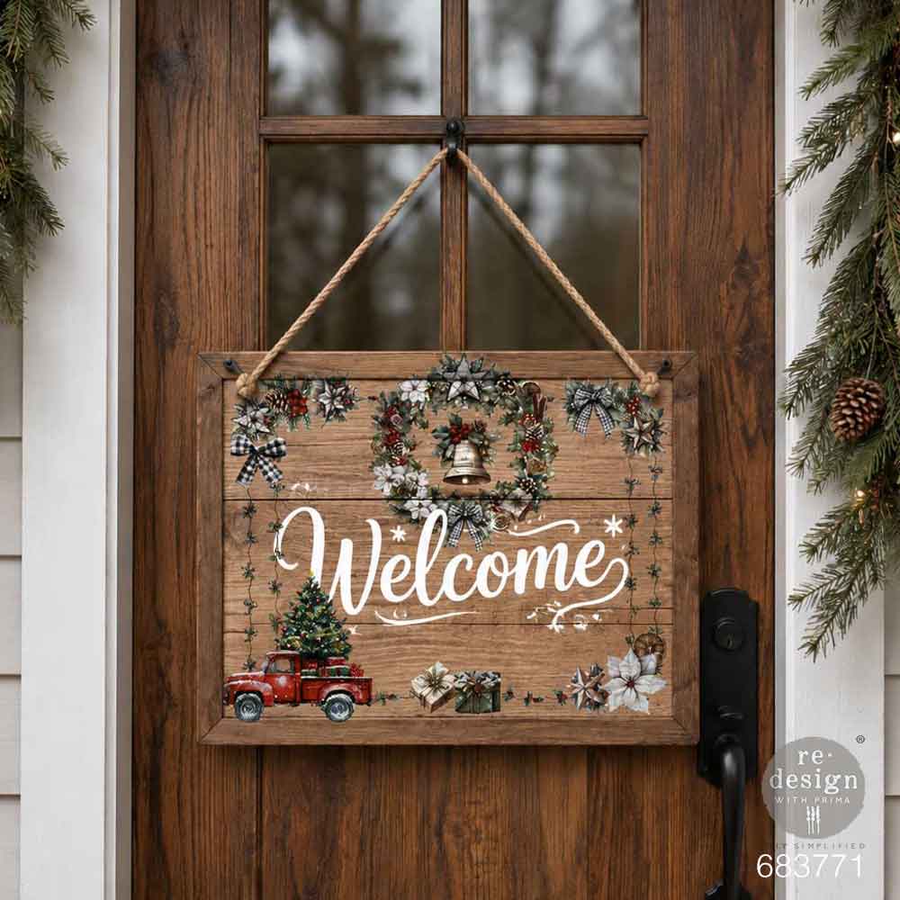 Home for the Holidays Design Transfer - Middy (8.5 x 11 in) - Image 3
