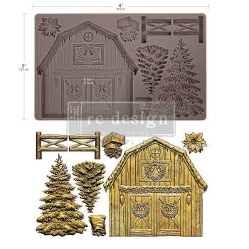 Homestead Holiday Decor Mould