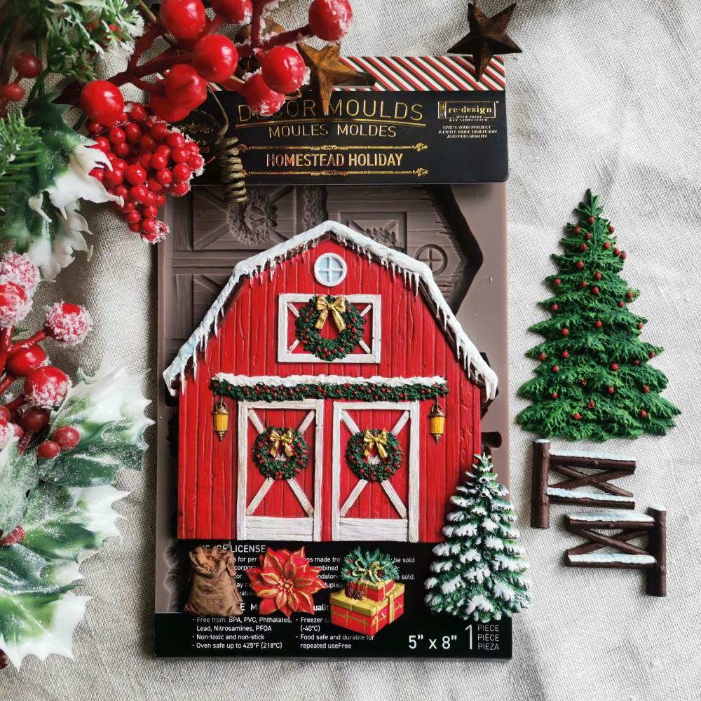 Homestead Holiday Decor Mould - Image 2