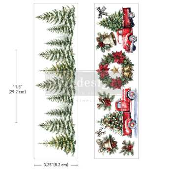 Hometown Holiday LUXE Transfer